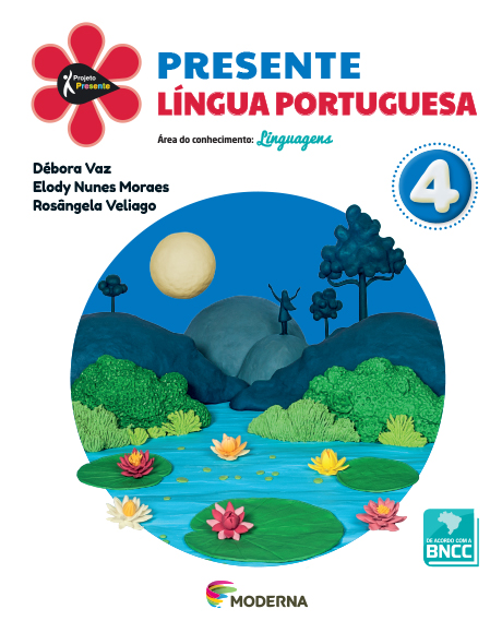 Presente Língua Portuguesa 4